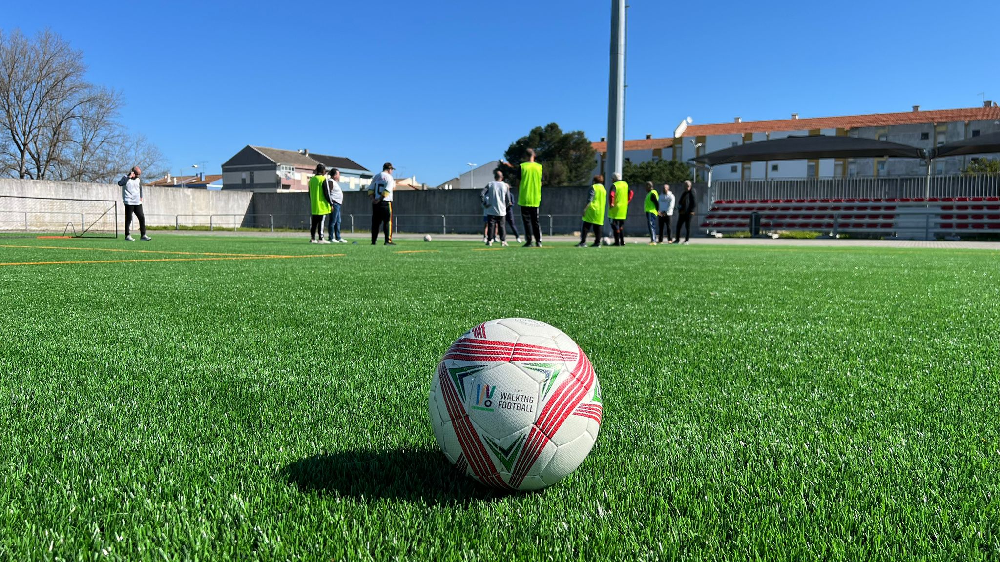 Walking football mostrou atividade na Moita